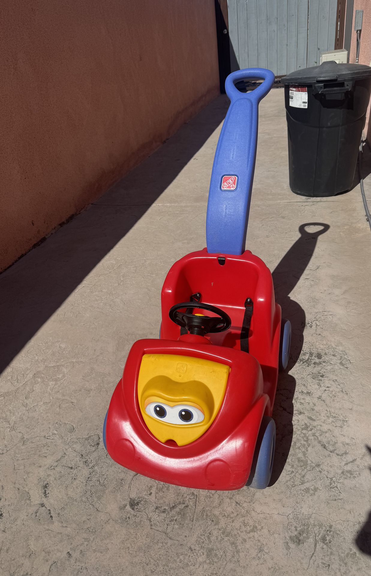 Kid Red Car