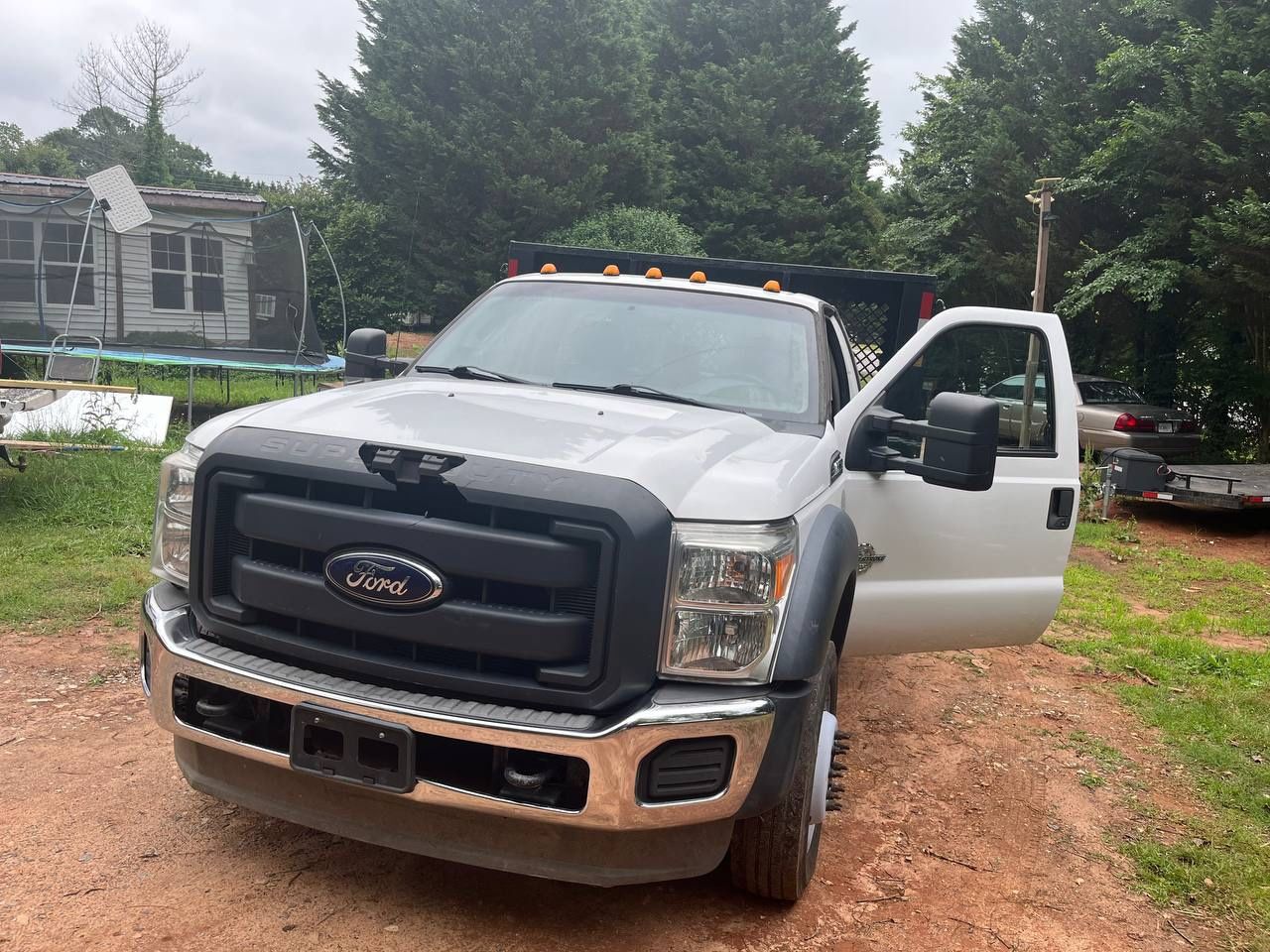 2012 Ford F-550