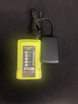 Ryobi 40v charger 