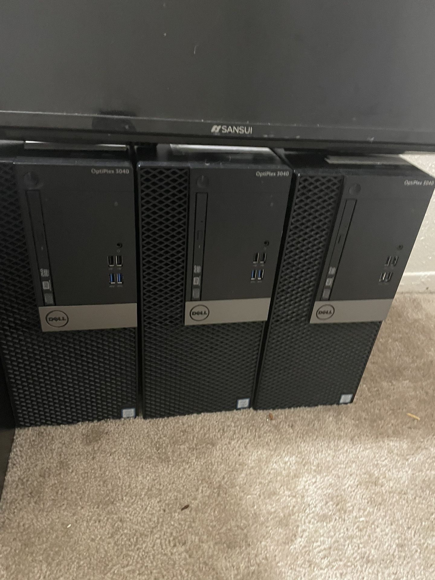 Dell Towers By Intel With i5 Processor for Sale in Houston, TX OfferUp