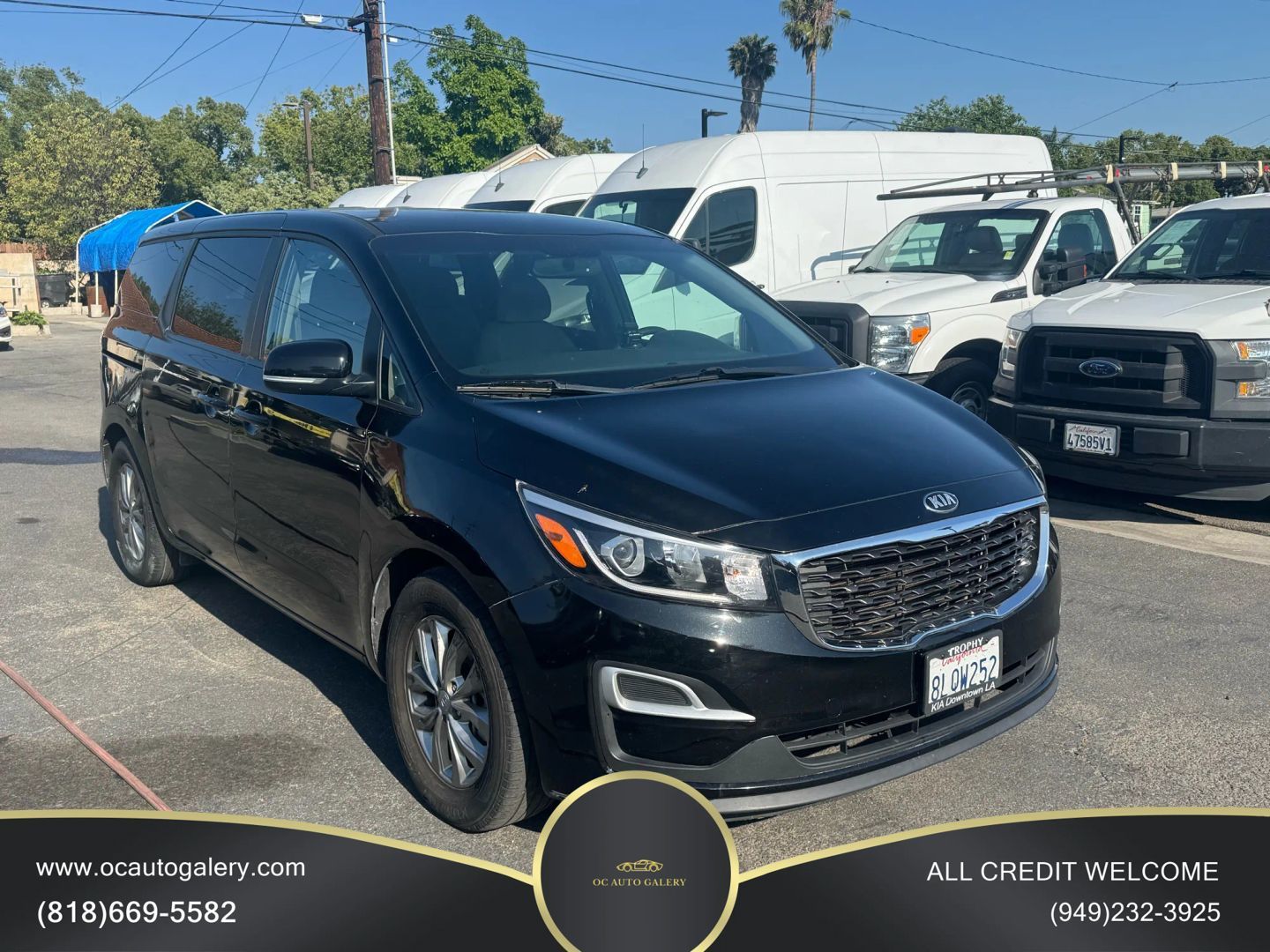 2019 KIA Sedona