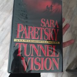 2 Sara Paretsky Novels- SIGNED 