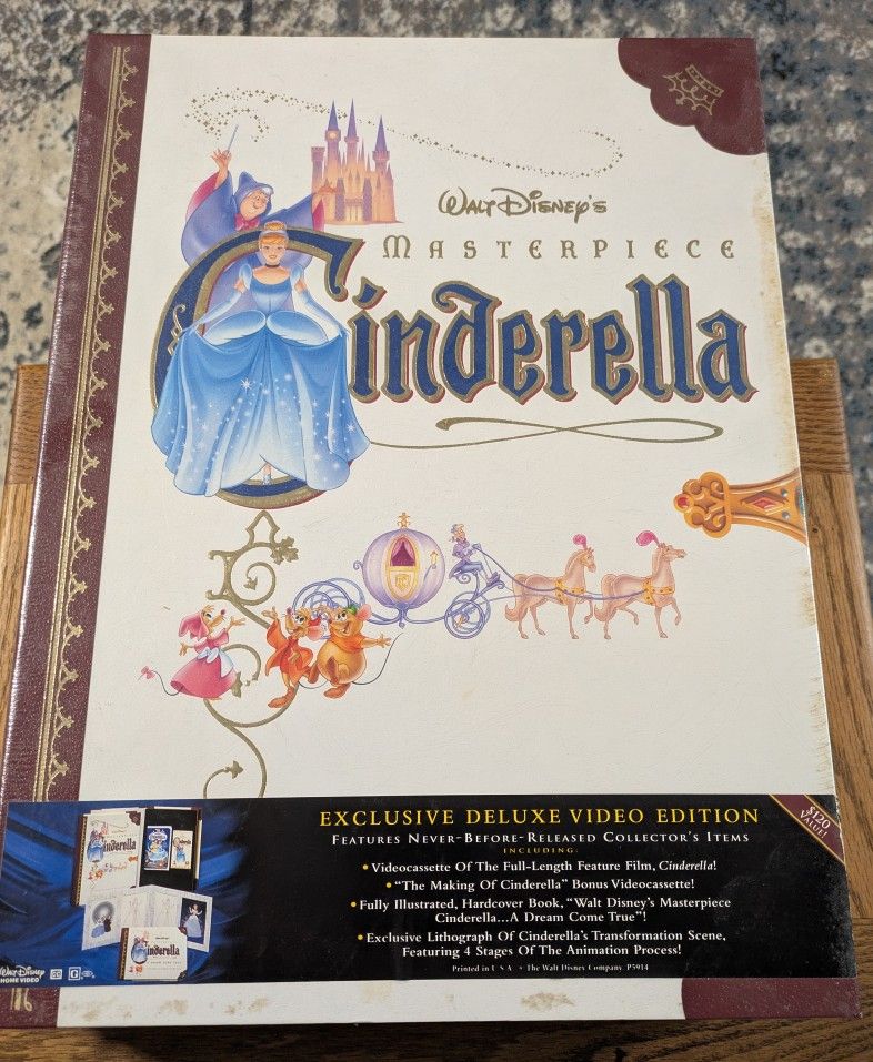 Vintage Cinderella Bundle Brand New