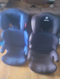 Diono car boosters