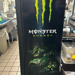 Monster Beverage Cooler