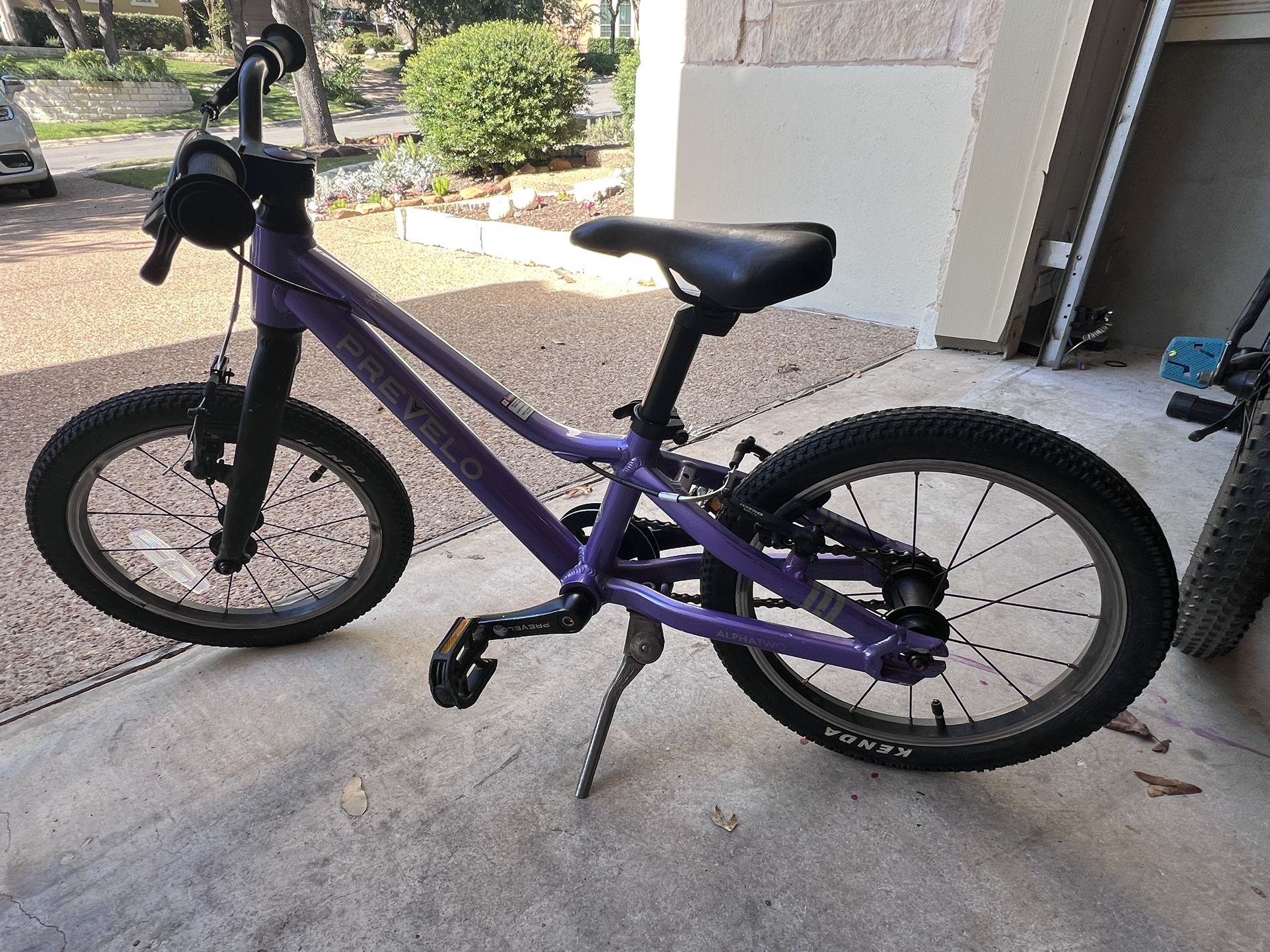 Prevelo Kids Bike - Alpha Two (purple Color)