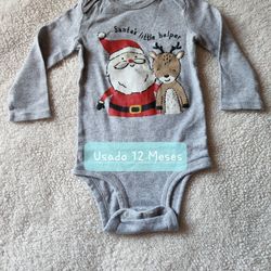 Baby Christmas Bodysuit 