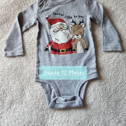 Baby Christmas Bodysuit 