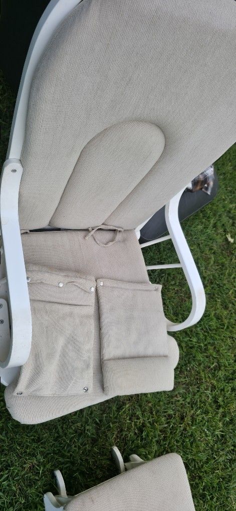 Glider And Ottoman