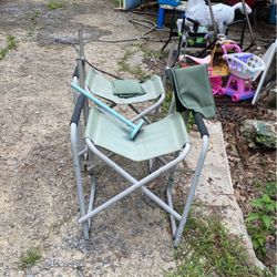 2 Camping Chairs 