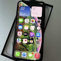 Iphone X 64GB ANY CARRIER JET GREY 
