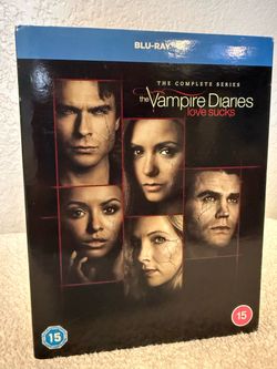Vampire Diaries complete series blu-ray