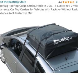 Rooftop Bag For Car