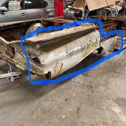 1959 Impala Passenger Side Wing