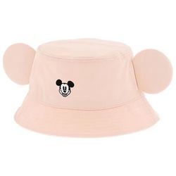 Tokyo Disney Mickey Bucket Hat Light Pink NWT