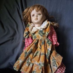 Old Porcelain Doll.