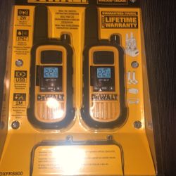 Dewalt Walkie Talkie 2 Watt