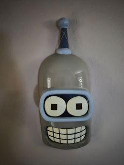 Futurama Bender mask