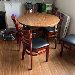 Small Dining Table With Chairs