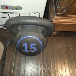 15 Lb Kettle Bell