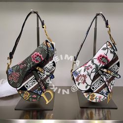 Women’s Dior Saddle Bags