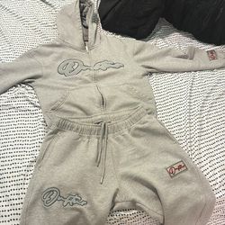 Outfur Grey Sweatsuit