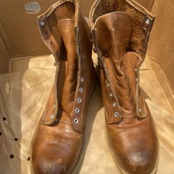 VINTAGE LEHIGH WORK BOOTS SIZE 10D