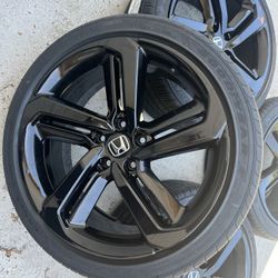 New Honda Accord Rims And Tires 19” Oem Factory Wheels Rines Y Llantas Nuevas Fits Accord Civic Crv 