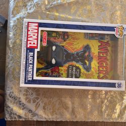 Marvel Black Panther Pop Vinyl Collectible