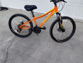 Giant XTC Mountain Bike – Orange