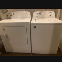 Washer & Dryer