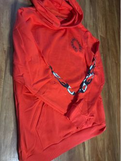 Chrome Hearts Red Hoodie