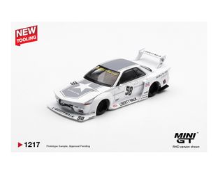 Mini GT 1:64 Nissan GT-R32 LB-Kaido Works TAS 2025