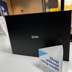 LG Gram 16 Laptop -  PAYMENTS AVAILABLE ONLY $25 DOWN - NO CREDIT NEEDED 