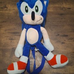 Sonic Plush Backpack 