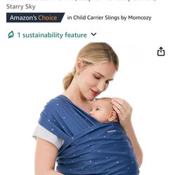 Momcozy Baby Carrier Wrap