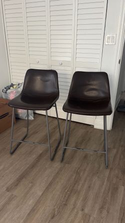 Leather Stools