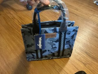 Wrangler Camo Print Tone Crossbody Bag by Montana West