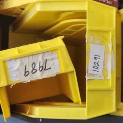 18 Asortment of  Storage Bins