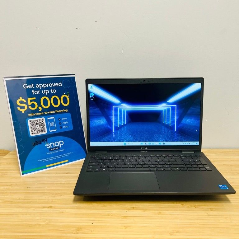 🔹Dell Latitude Laptop 💻 Intel Core i5-11th  Cpu 15” Screen /8GB RAM ♦️Laptop  💻 Finance Available $0 Down 💰 Warranty Included ✔️
