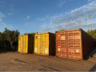 Hand pick your containers today, local container yard In Hesperia