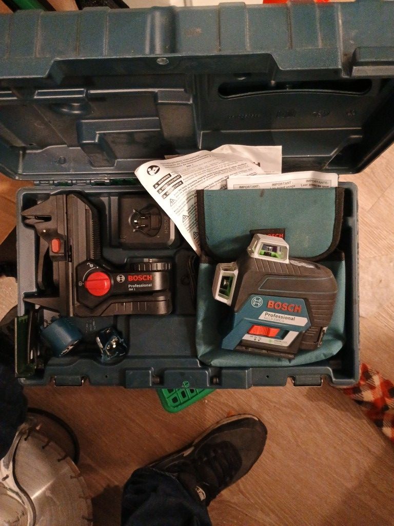 Professional Gl3-330cg Green Laser Leveler 