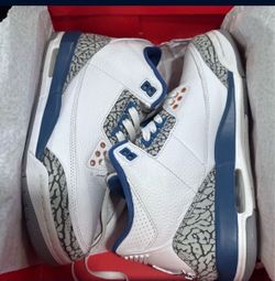 Air Jordan 3 Retro White Metallic Copper (Pick Up On 29th St And Thomas Rd)