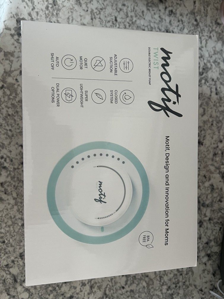 Motif Elecctric Breast Pump