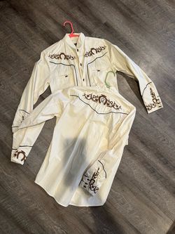El senor de los cielos camisa vaquera western wear shirt men