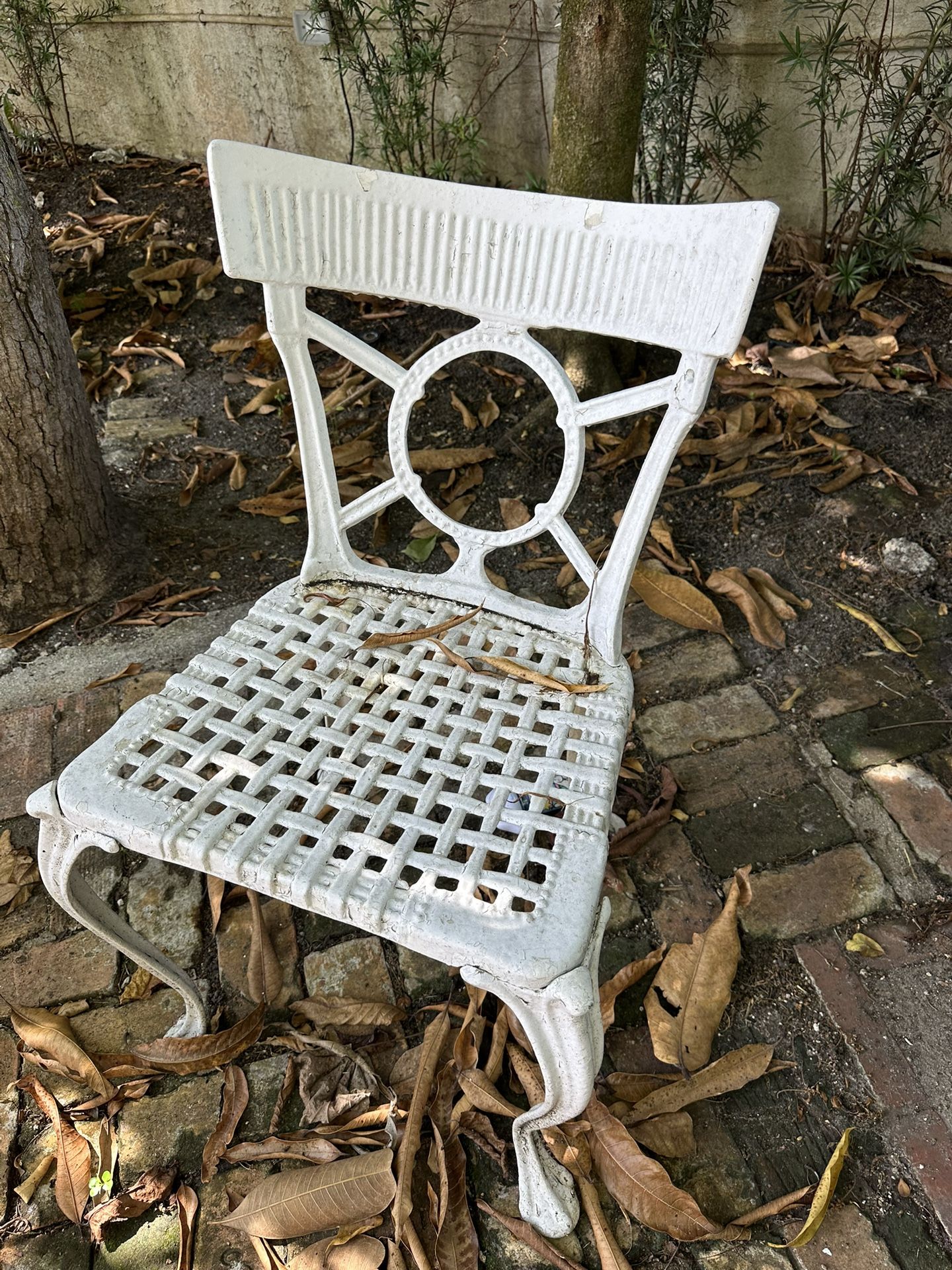 Iron Vintage Chair
