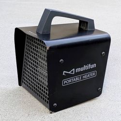 Portable compact personal 1500W energy efficient ceramic indoor outdoor electric air space heater