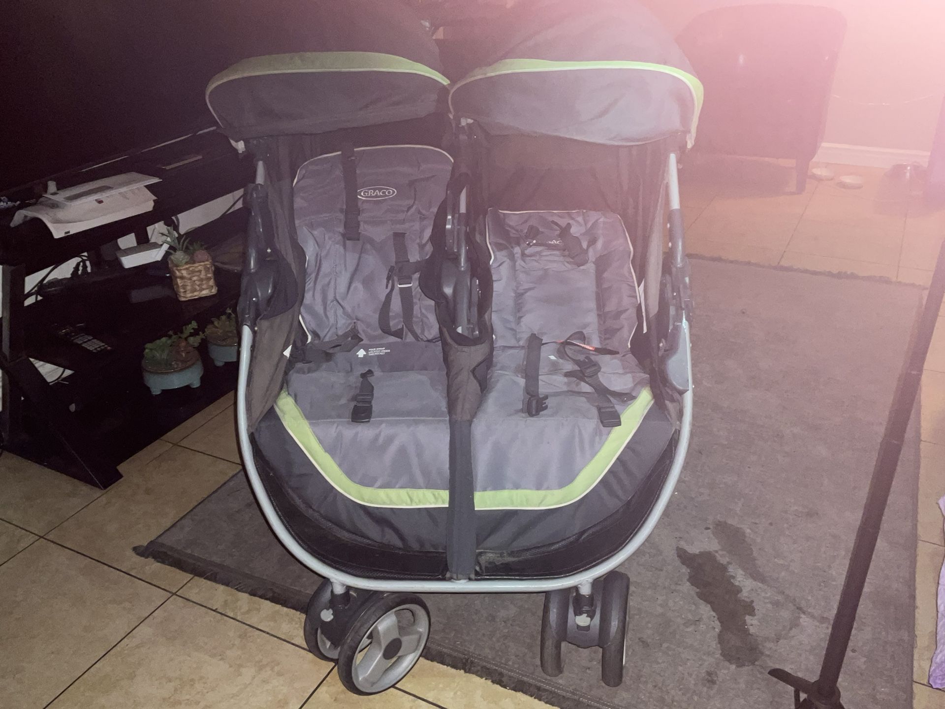 Good Double Stroller