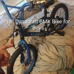 16" Dynacraft BMX Bike