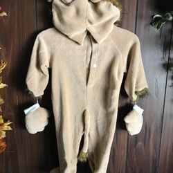 Costume For Baby. Halloween Is Coming 